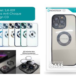 SJK-009 Capa Anti-Choque Design CD