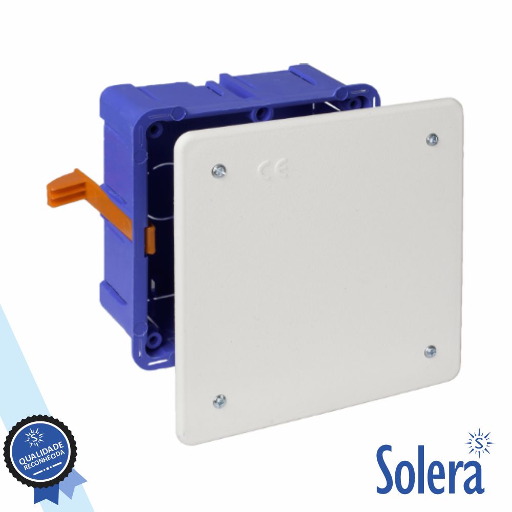 Caixa De Aparelhagem Flanges Fixação C/ 10 Entradas SOLERA