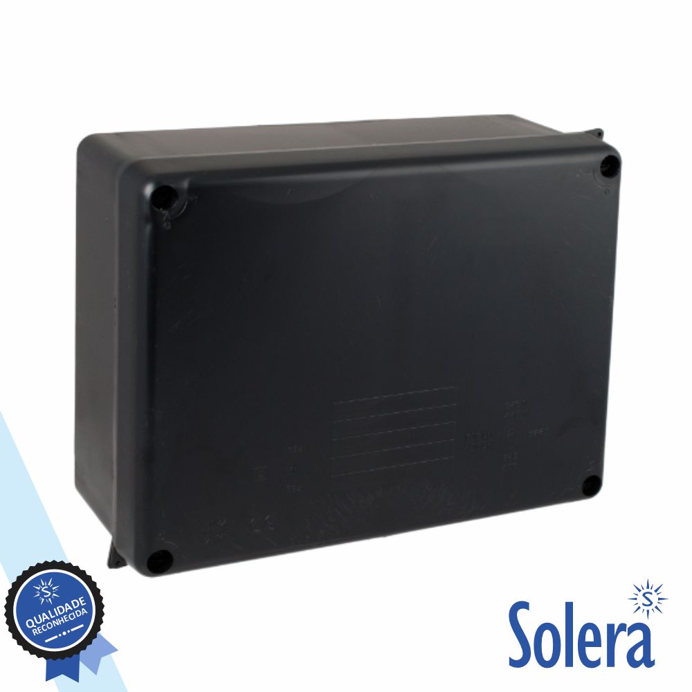 Caixa De Derivação Estanque 220x170x80mm IP65 IK08 SOLERA