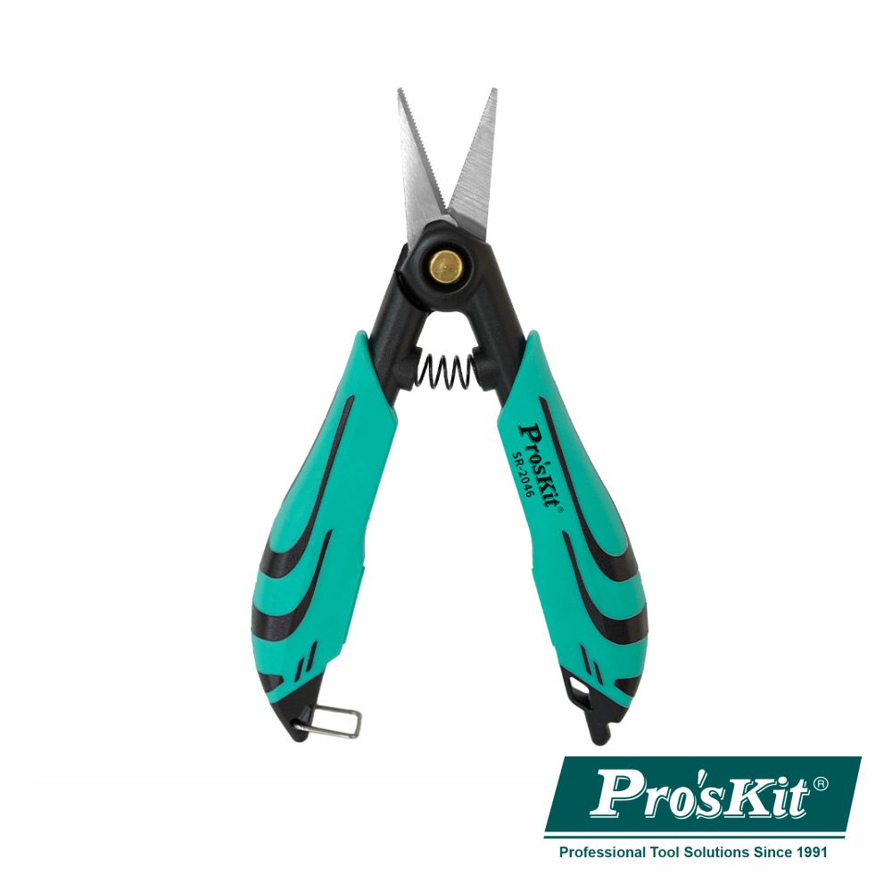 Tesoura de Corte P/ Cabos de Fibra Óptica PROSKIT