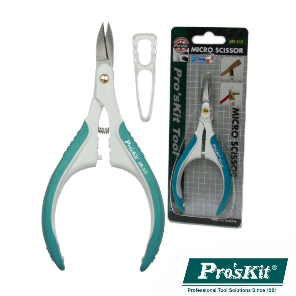 TESOURA MULTIFUNÇÕES MICRO 120MM PROSKIT