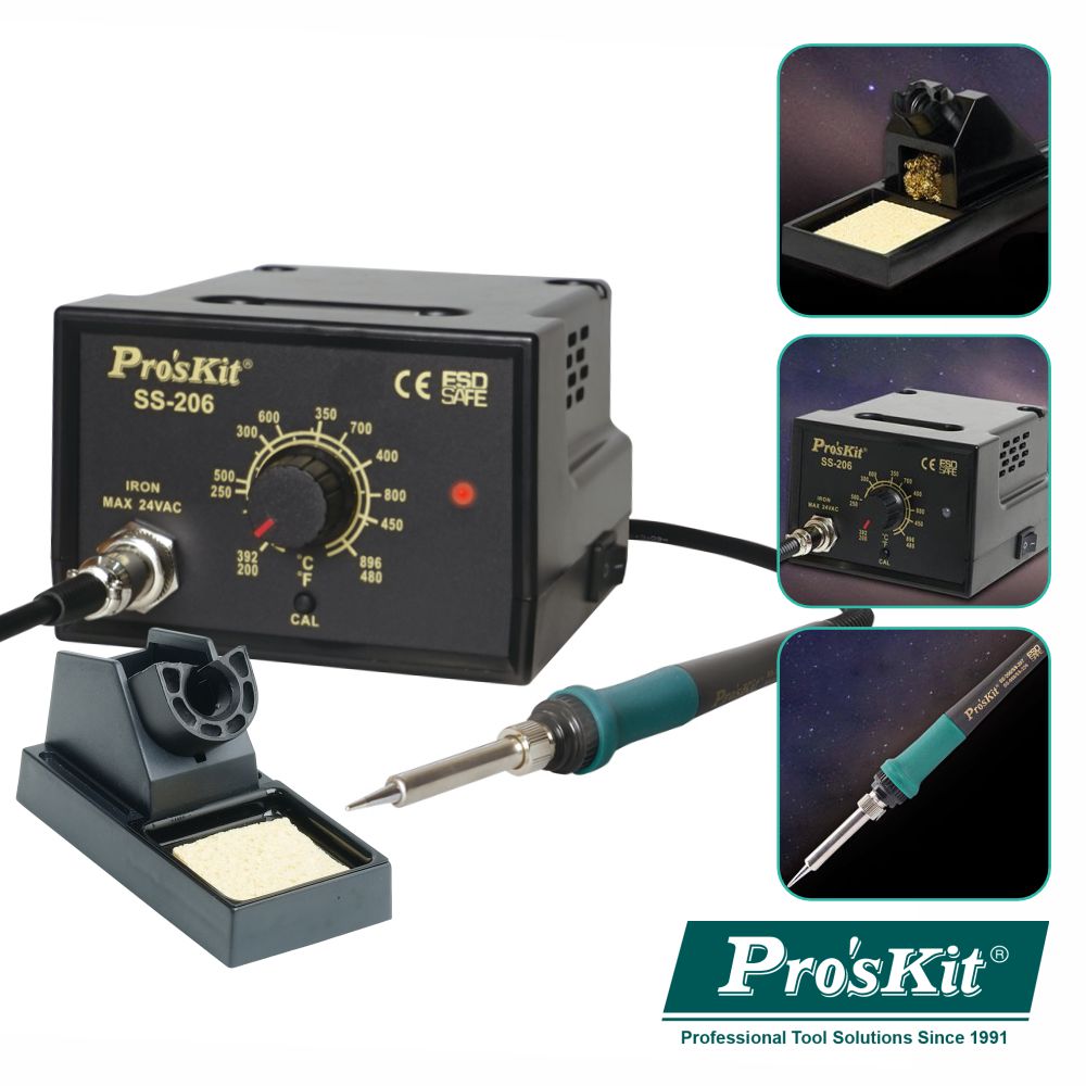 ESTAÇÃO DE SOLDAR 60W PROSKIT