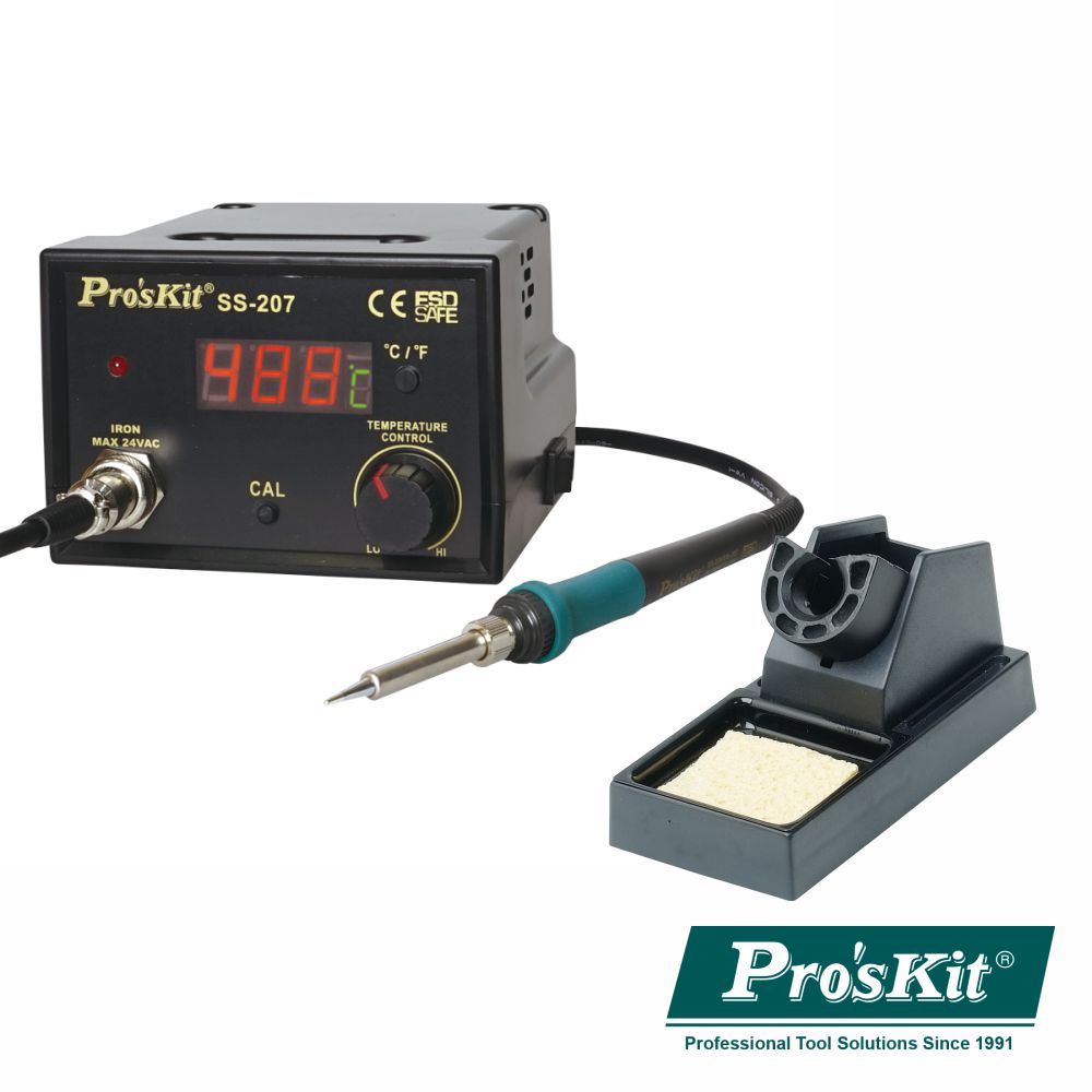 ESTAÇÃO DE SOLDAR 60W DIGITAL PROSKIT