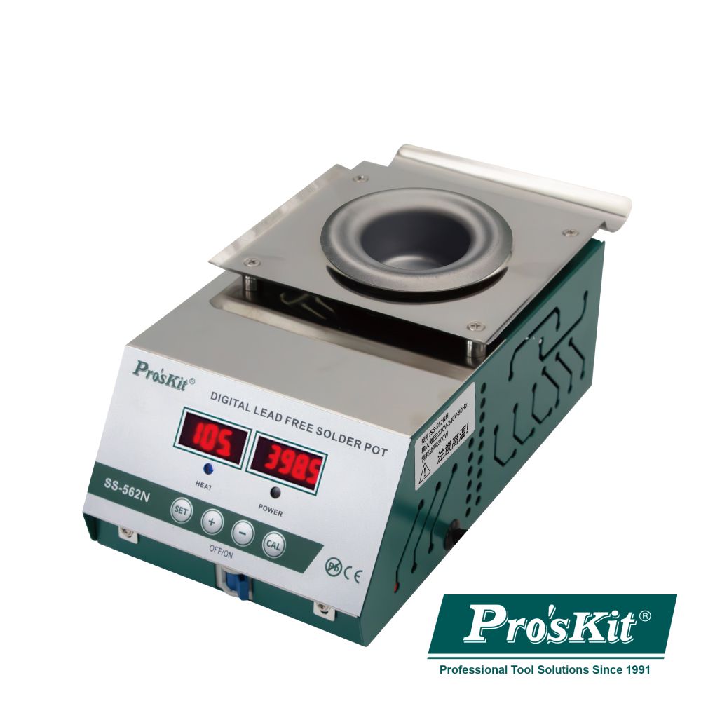Cadinho P/ Aquecimento de Solda 300W 600ºC PROSKIT