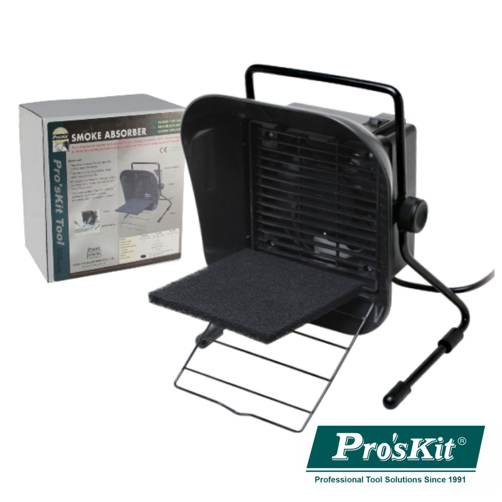 EXTRATOR DE FUMOS P/ SOLDADURA PROSKIT