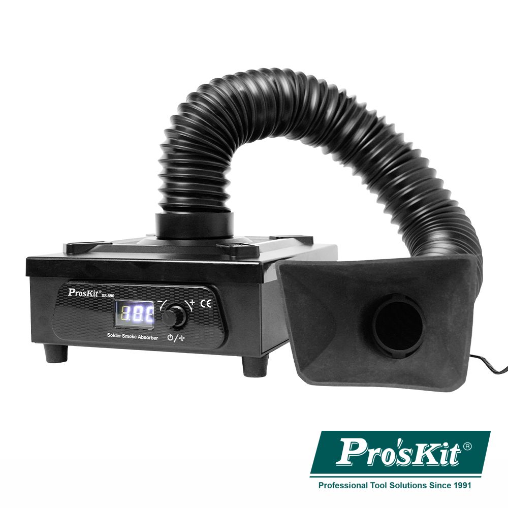 Extrator De Fumos Profissional P/ Soldadura PROSKIT