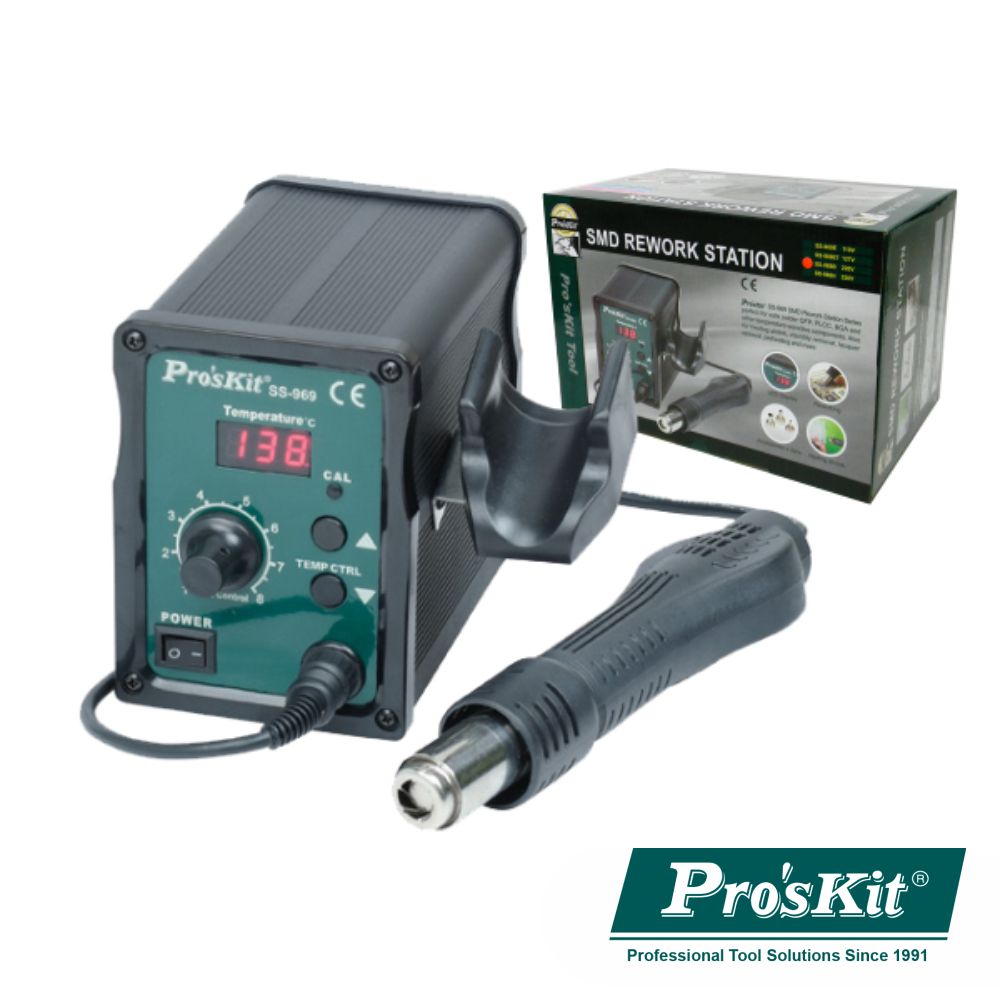 ESTAÇÃO DE SOLDAR SMD AR QUENTE 700W PROSKIT