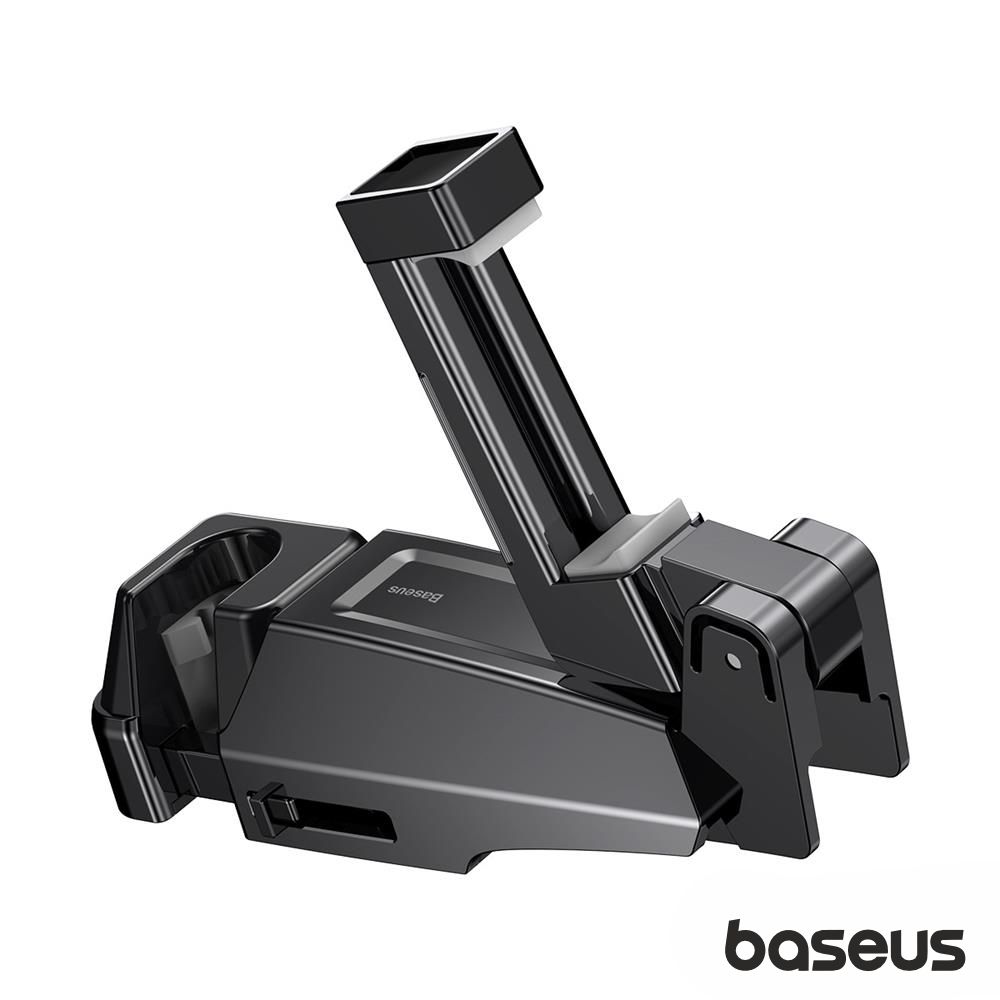 SUPORTE UNIVERSAL PRETO TELEMÓVEL P/ ASSENTO CARRO BASEUS