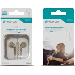 Auricular Com Desenho E-030 Design 12