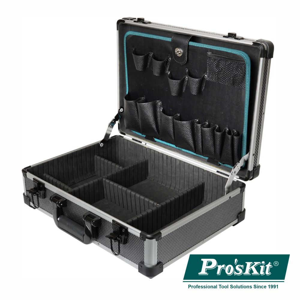 TC-756 Mala para ferramentas em aluminio e fibra de carbono PROSKIT