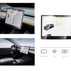 Pelicula De Vidro Para Tesla Model 3