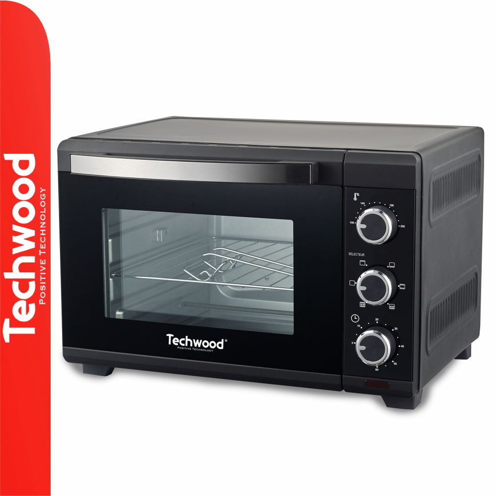TFO-266 Forno Elétrico Ventilado 26 Litros 1600W c/ Timer TECHWOOD