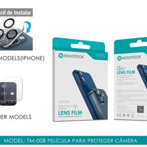 Película De Vidro Câmara Traseira para XIAOMI 14T PRO