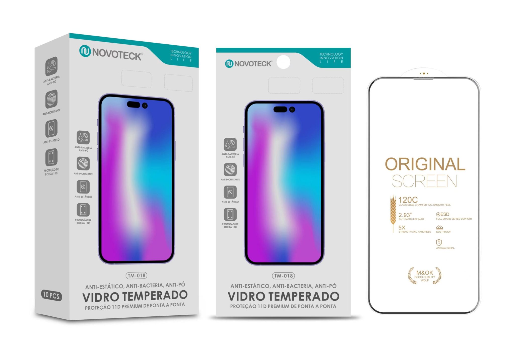 Película Full Glue 11D Plus para OPPO A79 TM-018