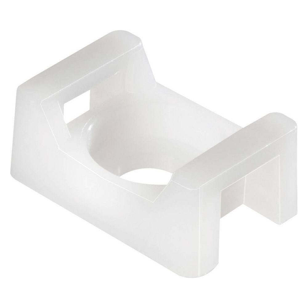 Fixador P/ Abraçadeiras 100X Branco ORNO