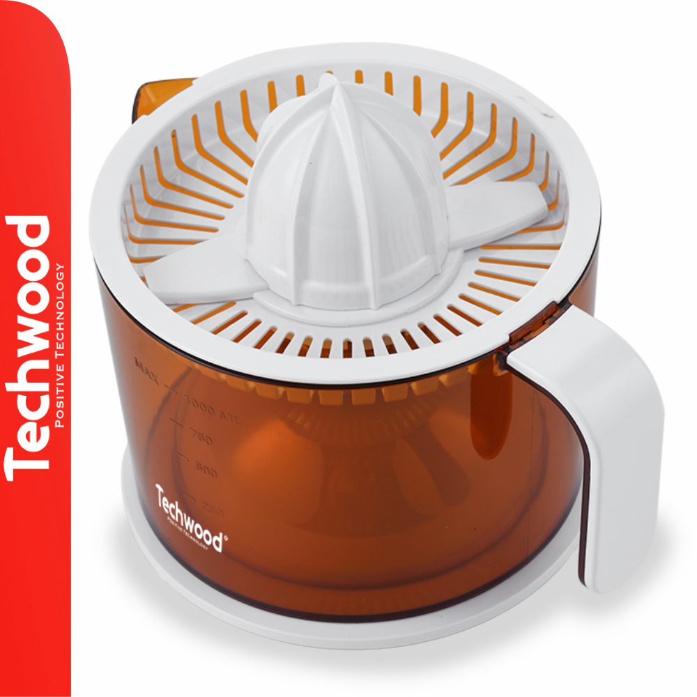 Espremedor Elétrico de Citrinos 40W Branco TECHWOOD