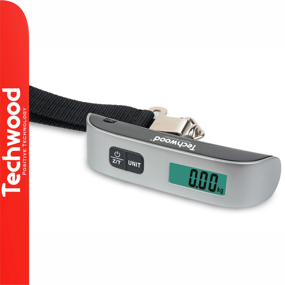 TPV-50 Balança digital portátil para pesagem malas viagem - até 50kg