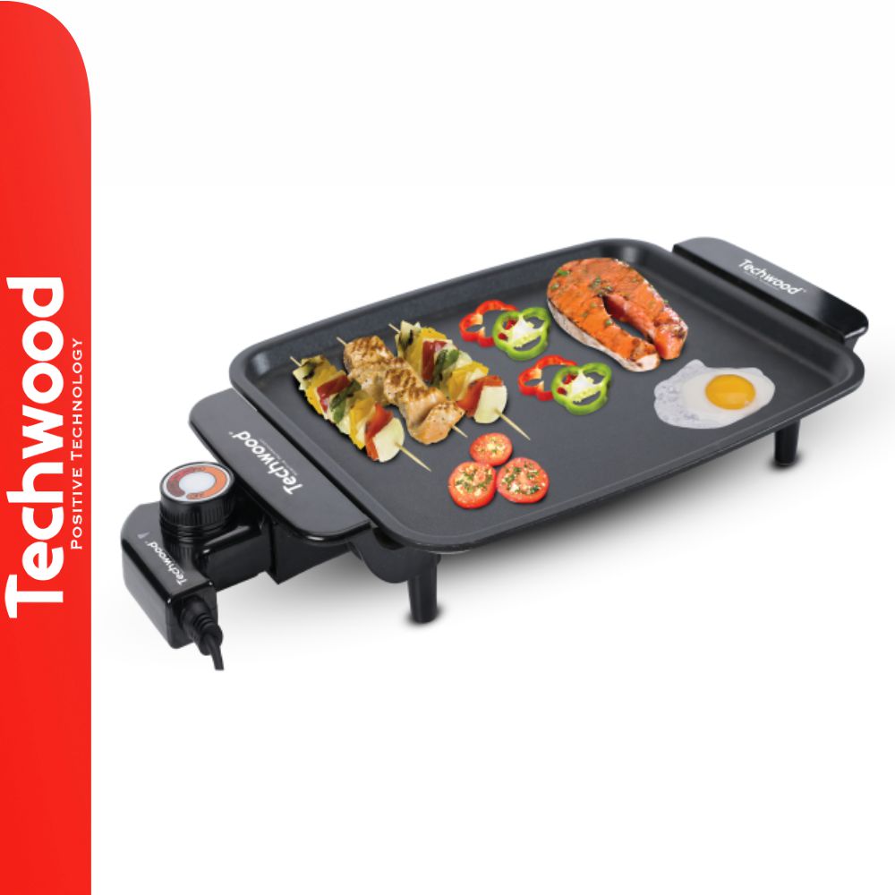 TTP-3024 Grelhador Elétrico 1200W TECHWOOD