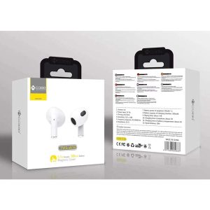 TWS-W16 Auriculares Branco Bluetooth Airpods