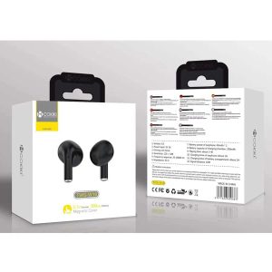 TWS-W16 Auriculares Negro Bluetooth Airpods