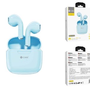 TWS-W19 Azul Auriculares Bluetooth Airpods