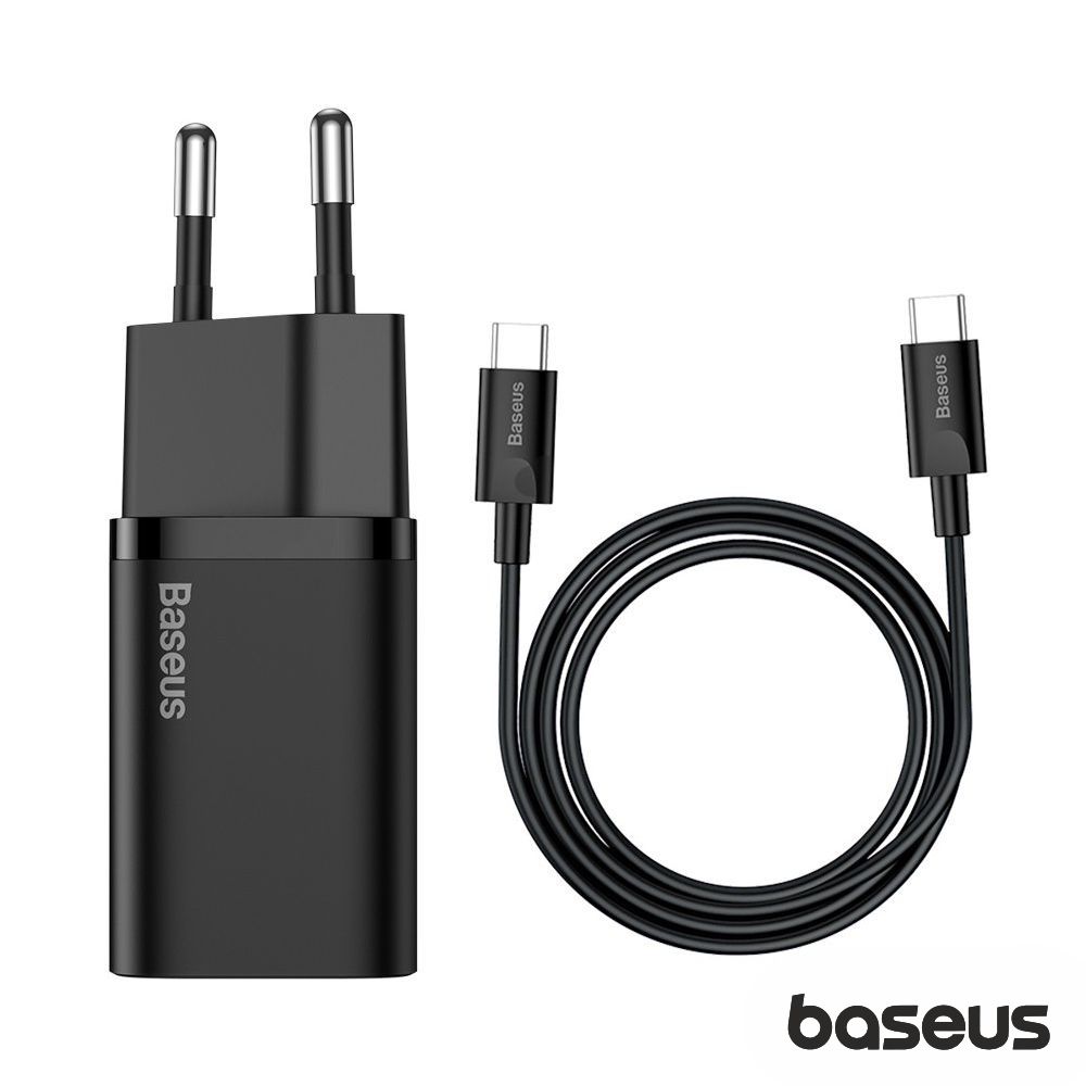 Alimentador Comutado 25W Super SI + Cabo USB-C BASEUS