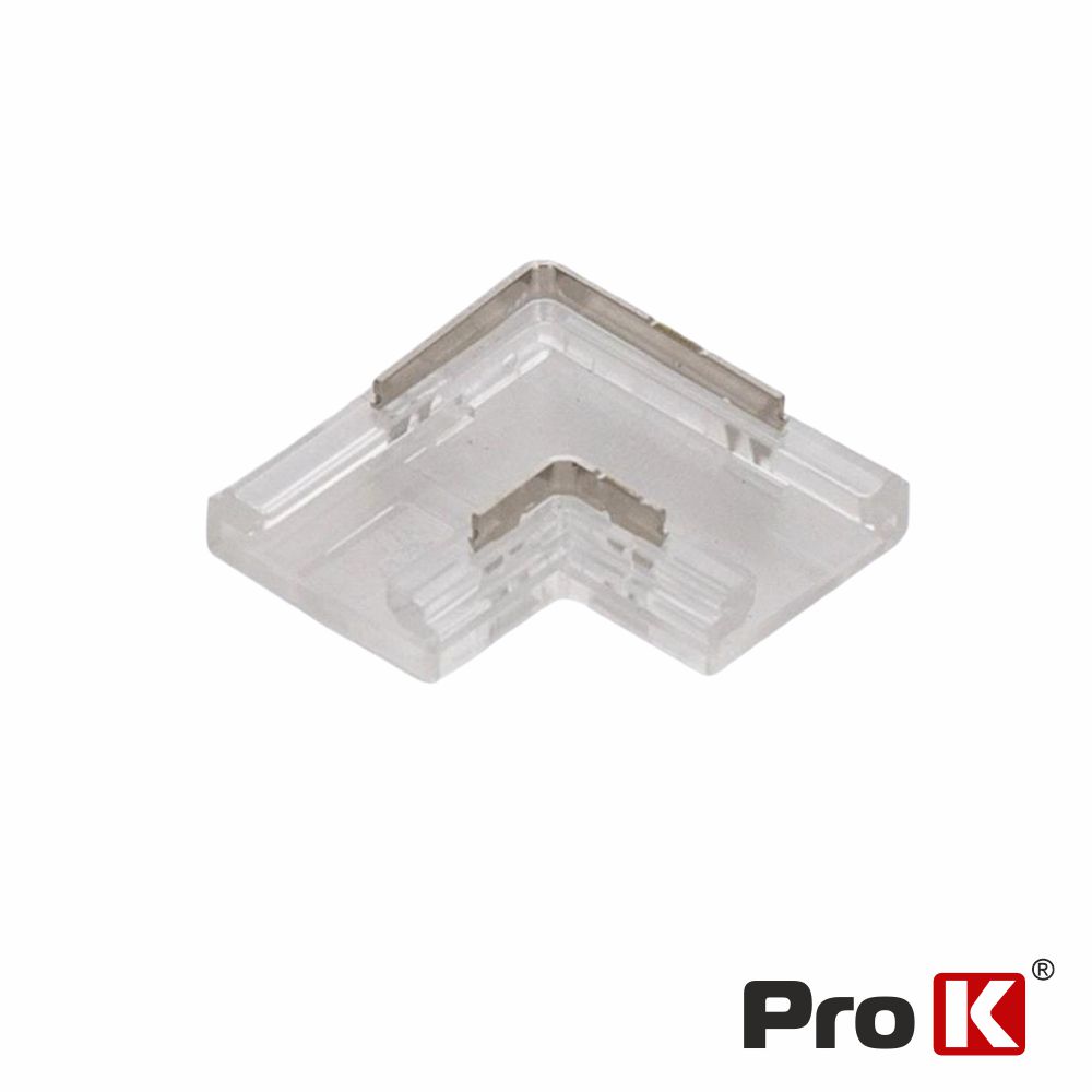 União P/ Fita LED COB 8mm 90º PROK