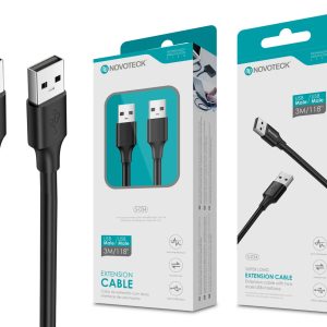 Cabo de Extensão USB 3M Macho-Macho S-034