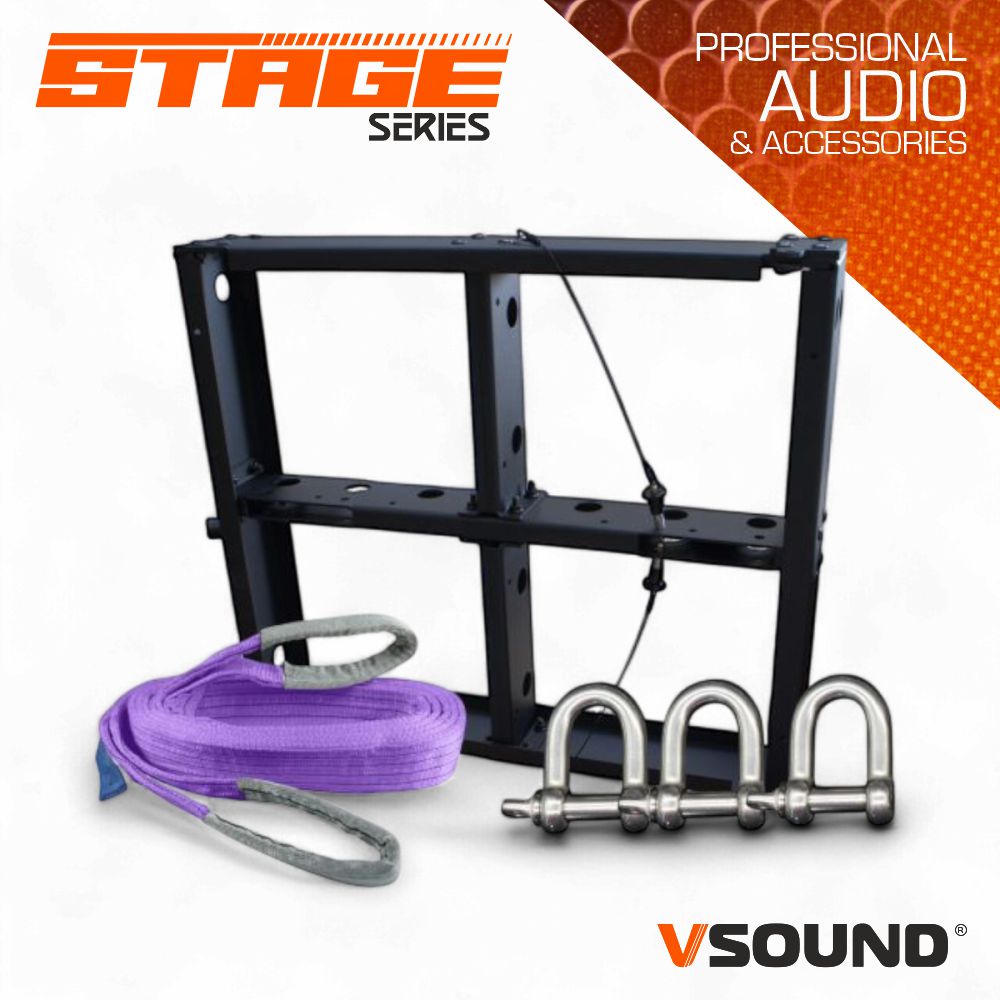 Conjunto de Ferragens P/ Suspensão VSSARRAYR6 VSOUND