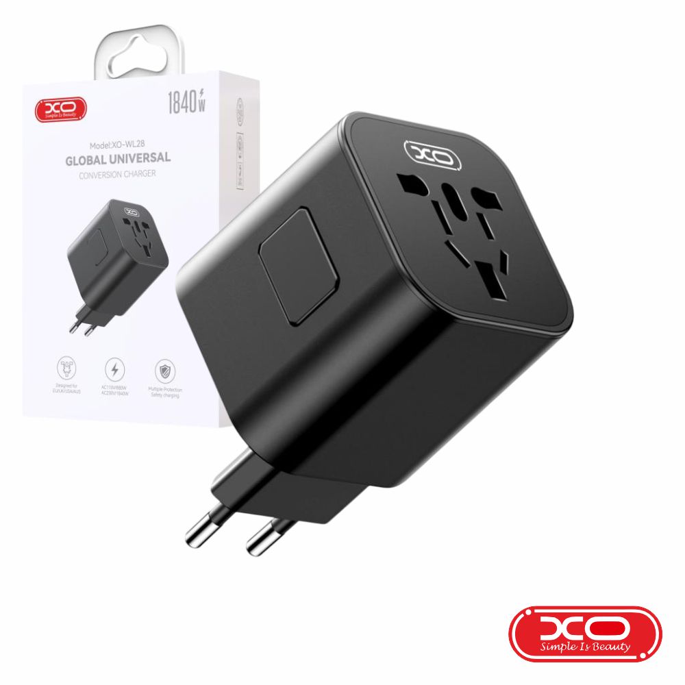Adaptador Viagem Universal XO