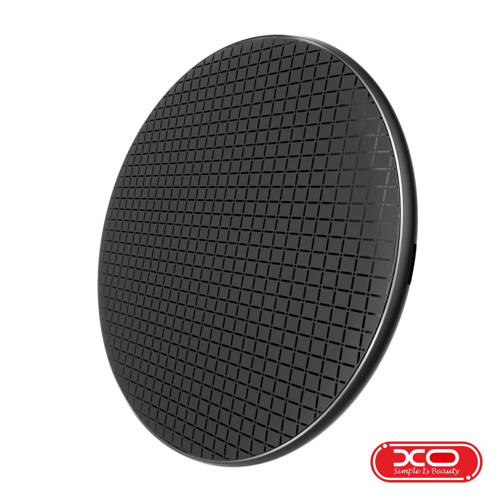 Carregador Por Indução Preto QI 10W XO