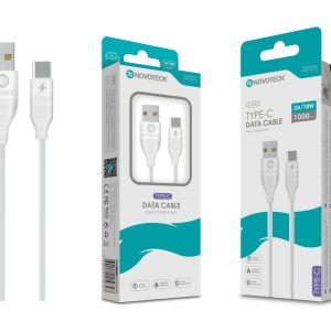 Cabo Type-C Branco 3A 1M 18W S-045