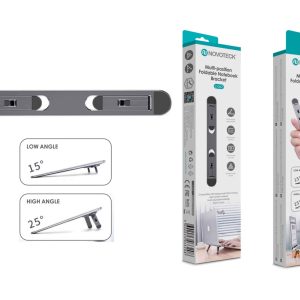 RDP5422 Suporte Dobrável Z-062 para Notebook – Ergonómico, Ajustável e Portátil