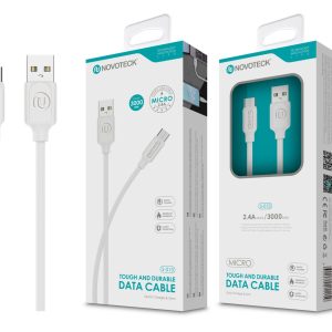 Cabo Micro USB 2.4A 3M S-013