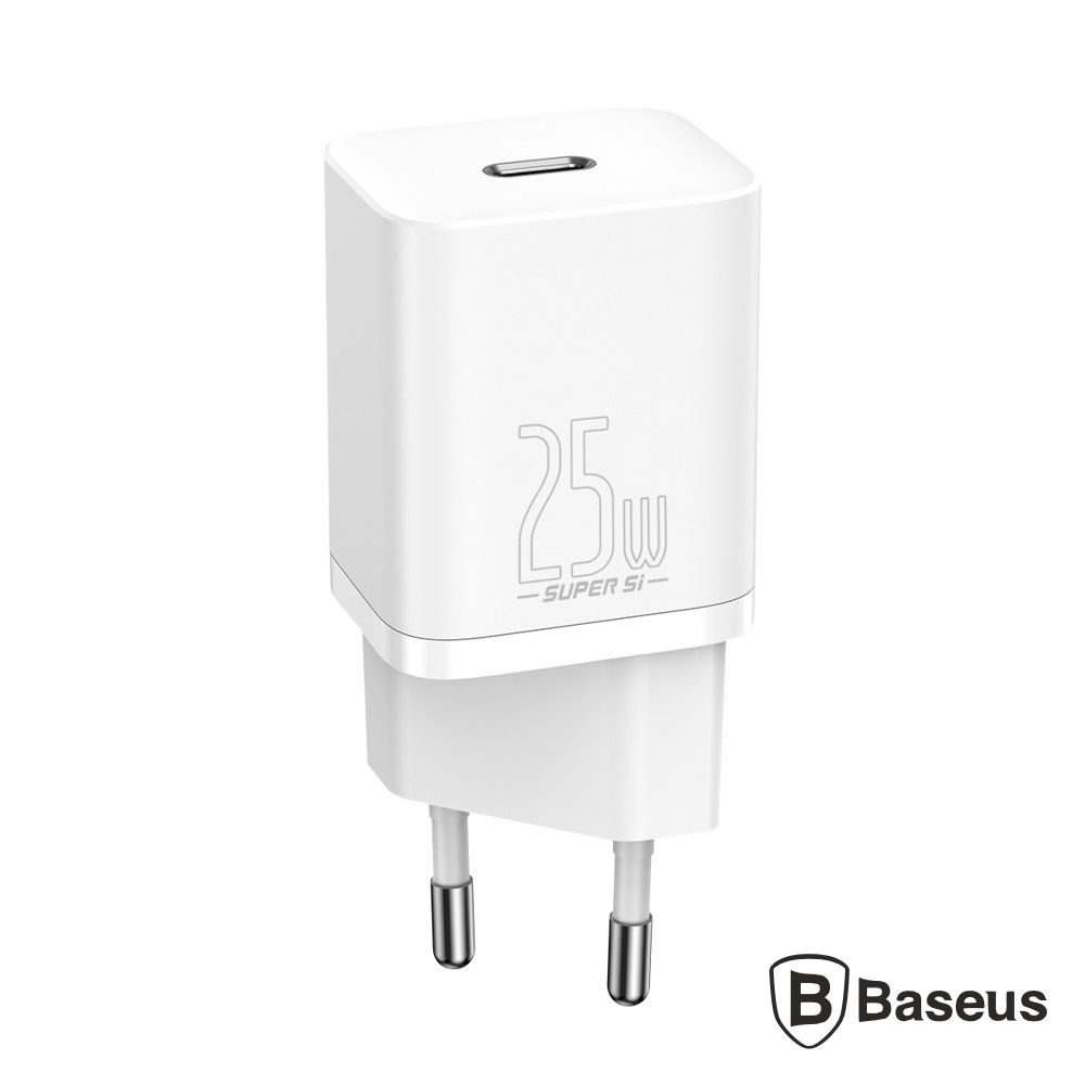 Alimentador Comutado USB-C PD QuickCharge 3.0 25W BASEUS