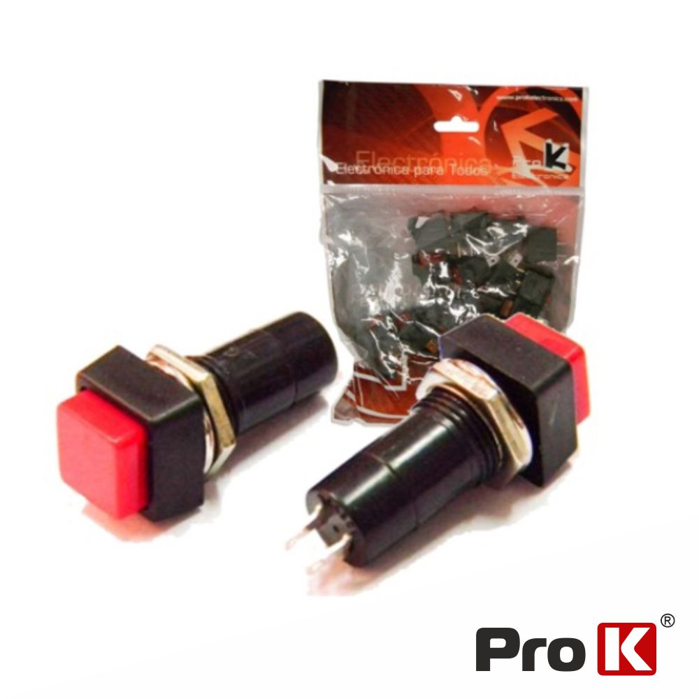 INTERRUPTOR PRESSÃO N/ABERTO 25X PROK