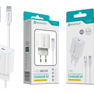 Carregador USB-C com Cabo Type-C to Lightning PD20W All Compatible C-009L