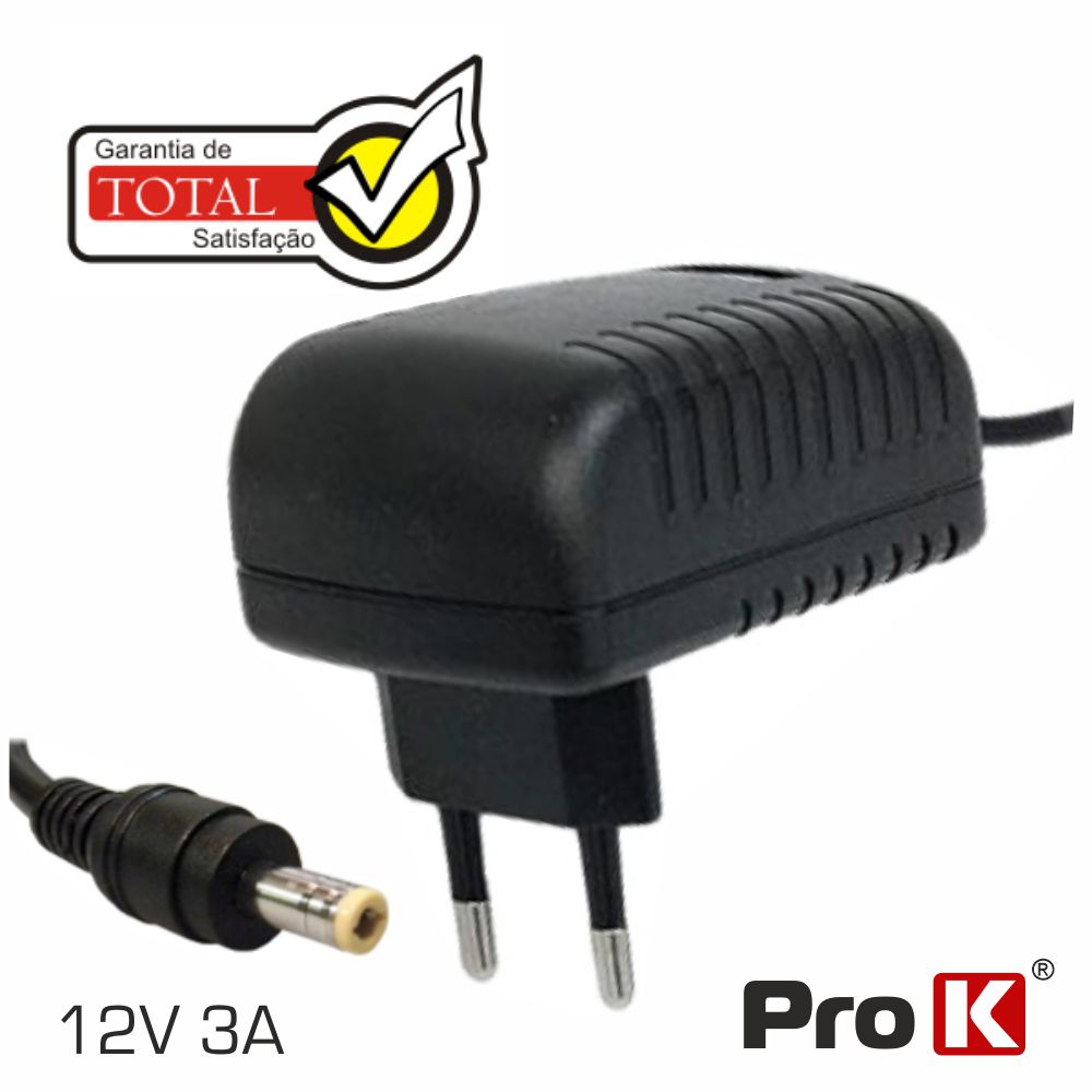 ALIMENTADOR SWITCHING 12V 3A PROK