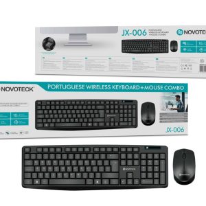 RDP1412 Kit teclado + rato sem fios - Novoteck - JX-006