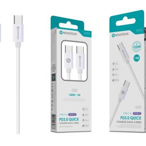 Cabo PD 100W Type-C to Type-C 1M S-070