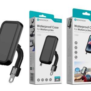 Capa Impermeável para Motocicletas Z-046 – Universal, Tela Tátil, Instalação Fácil