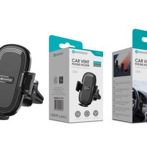 Suporte Ventilação Automóvel Z-050 – Ajustável, Rotação 360, Design Compacto, Universal