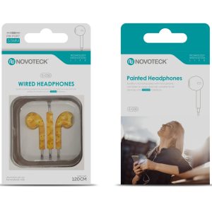 Auricular Com Desenho E-030 Design 6