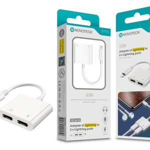 Conversor Lightning 1 To 2 NOVOTECK A-020