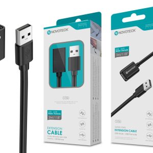 RDP2129 Cabo extensão USB macho A /femea A c/ 3mts - Novoteck -