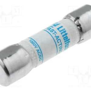 Fusível: Baixa Tensão, 440ma, 1kvac, 1kvdc, Cerâm.