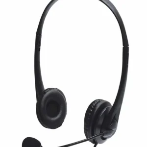 Auscultador Multimédia Usb com Microfone