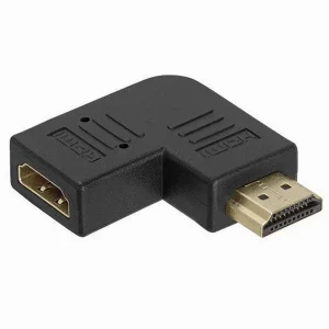 Adaptador Hdmi Equip Macho -Hdmi Fêmea 90 º