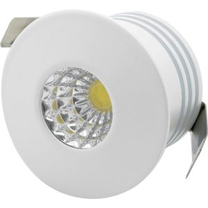 Spot LED 3w 4000k Redondo
