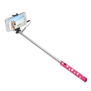 Ultron 173951 Bastão de Selfie Smartphone Rosa, P.